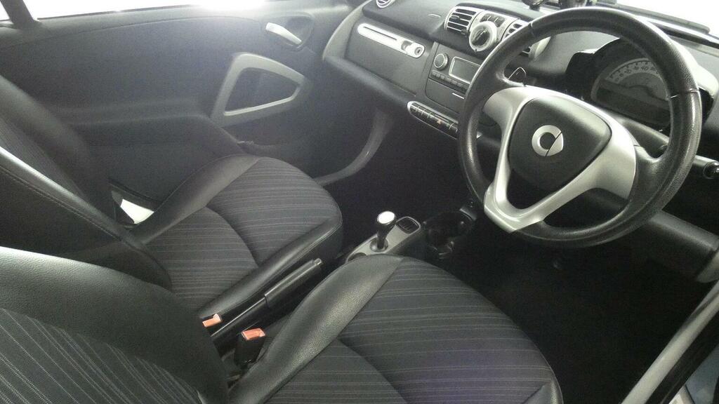 Smart Fortwo Coupe Coupe 0.8 Cdi Pulse Softtouch Euro 5 201161 Blue #5