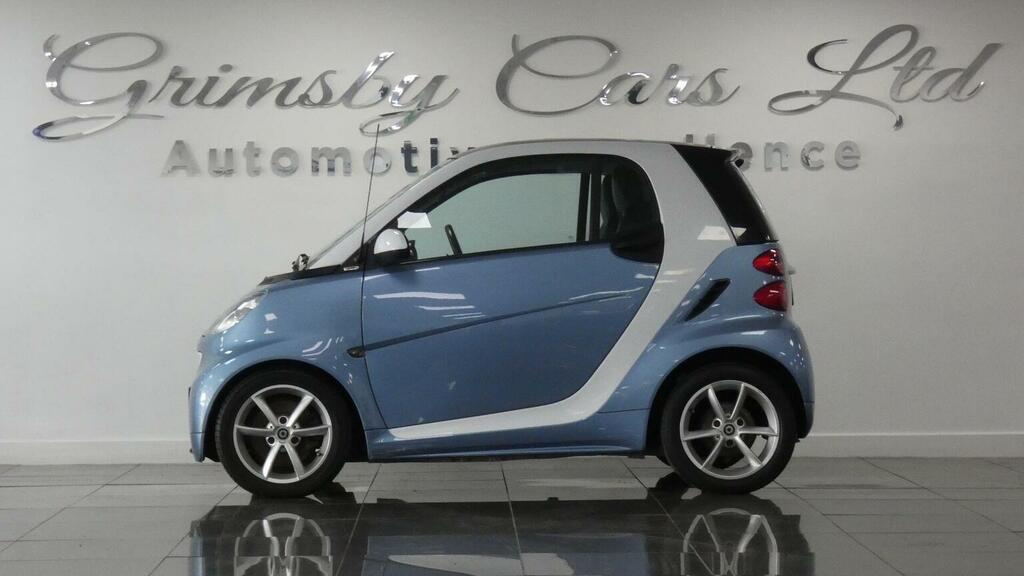 Smart Fortwo Coupe Coupe 0.8 Cdi Pulse Softtouch Euro 5 201161 Blue #2
