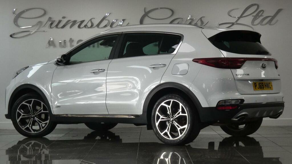 Kia Sportage Suv 1.6 T-gdi Gt-line Dct Awd Euro 6 Ss 20 PJ69HWC White #3