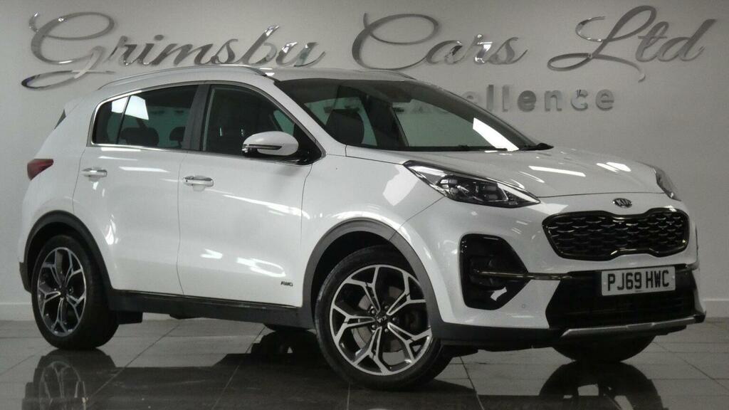 Kia Sportage Suv 1.6 T-gdi Gt-line Dct Awd Euro 6 Ss 20 White