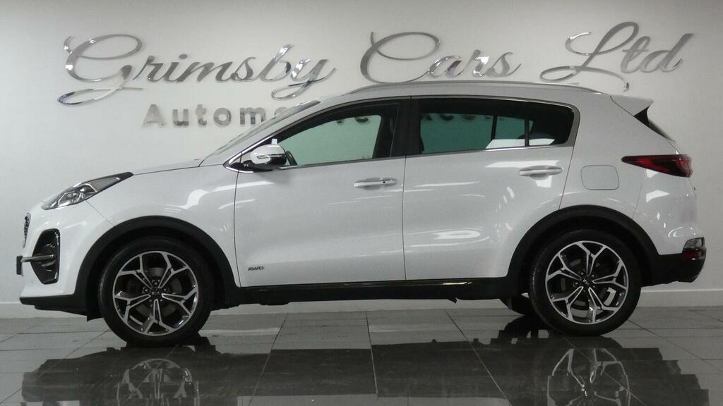 Kia Sportage Suv 1.6 T-gdi Gt-line Dct Awd Euro 6 Ss 20 PJ69HWC White #2