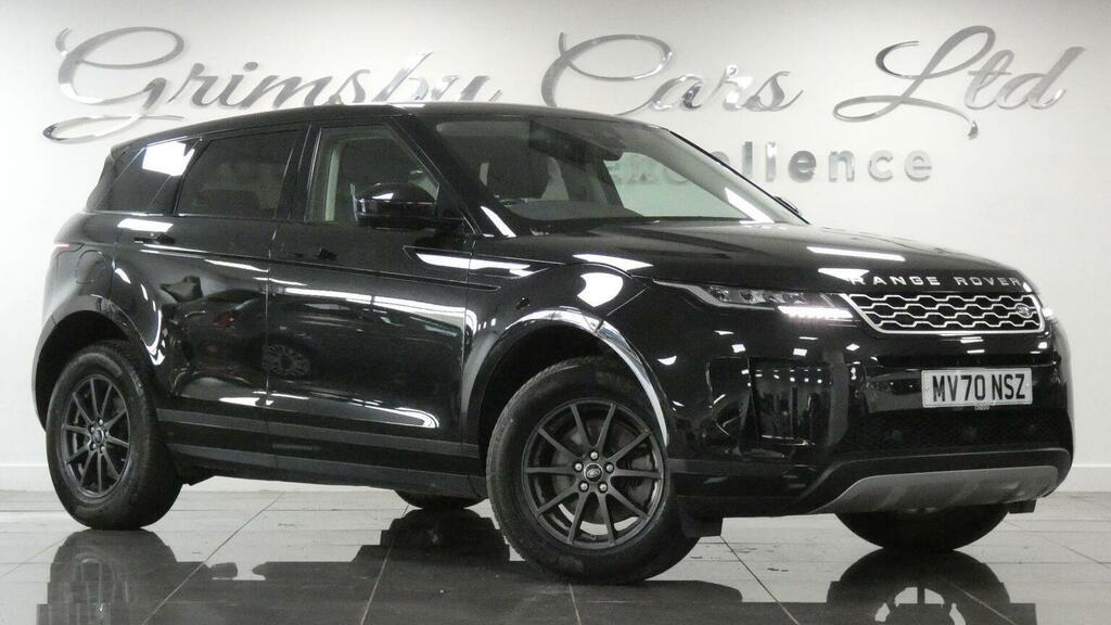 Land Rover Range Rover Evoque Suv 2.0 D150 Fwd Euro 6 Ss 202070 Black