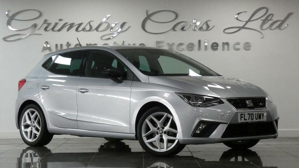 Seat Ibiza Hatchback 1.0 Tsi Fr Euro 6 Ss Gpf 202070 Silver