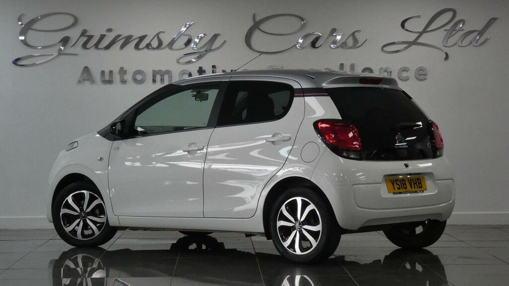 Citroen C1 Hatchback 1.0 Vti Elle Euro 6 201818 YS18VHB White #3