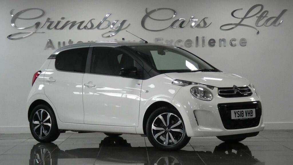 Citroen C1 Hatchback 1.0 Vti Elle Euro 6 201818 White