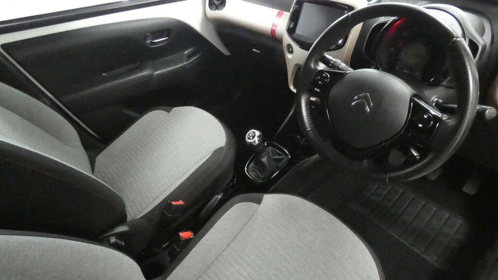 Citroen C1 Hatchback 1.0 Vti Elle Euro 6 201818 YS18VHB White #5