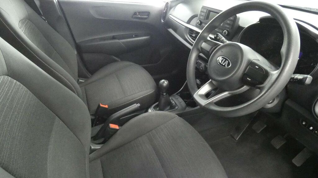 Kia Picanto 1.0 1 Euro 6 Blue #5