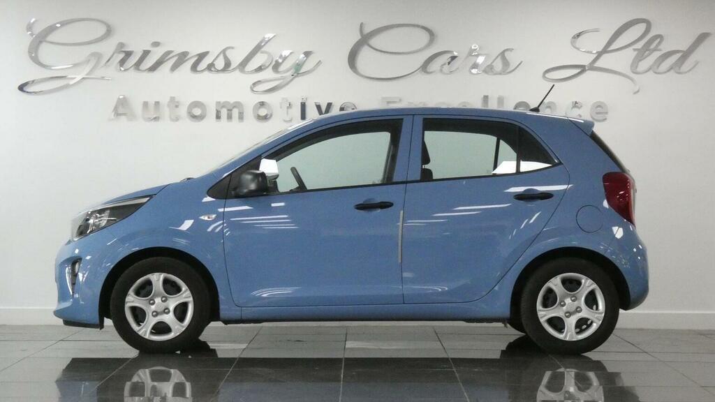 Kia Picanto 1.0 1 Euro 6 Blue #2