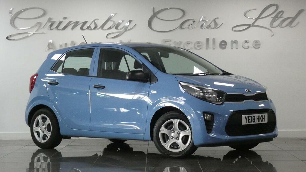 Kia Picanto 1.0 1 Euro 6 Blue