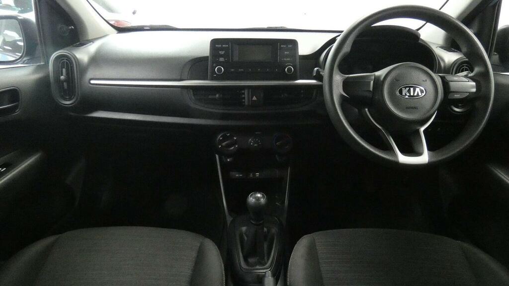Kia Picanto 1.0 1 Euro 6 Blue #6