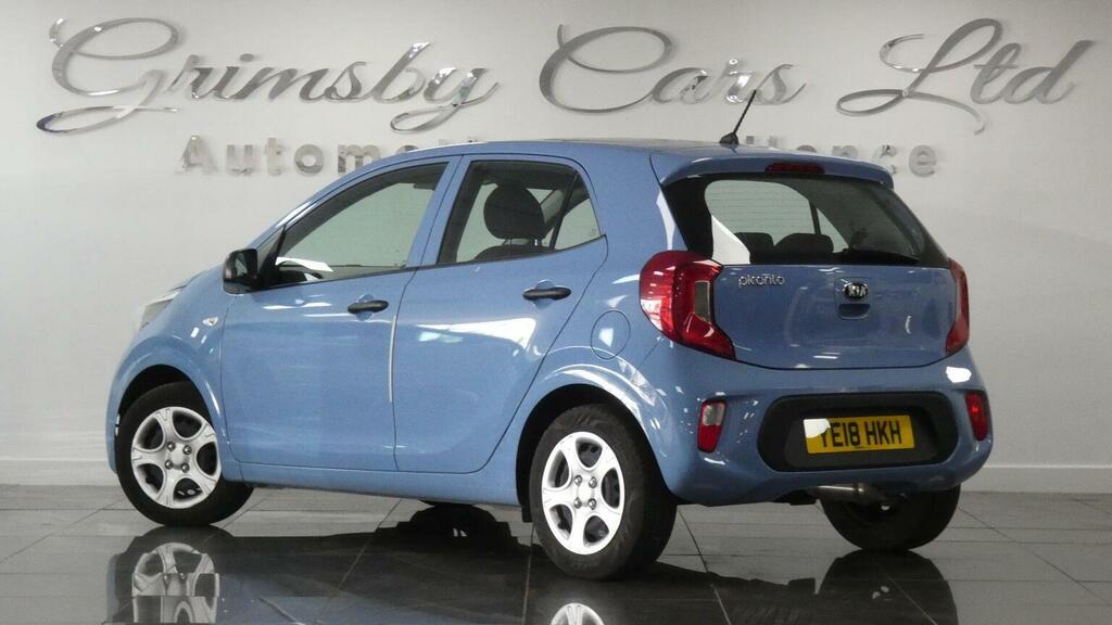 Kia Picanto 1.0 1 Euro 6 Blue #3