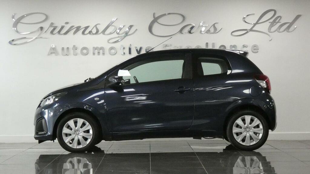 Peugeot 108 Hatchback 1.0 Active Euro 6 201717 YE17AYS Blue #2
