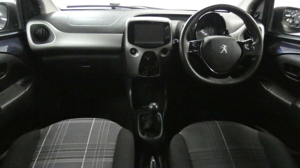 Peugeot 108 Hatchback 1.0 Active Euro 6 201717 YE17AYS Blue #6