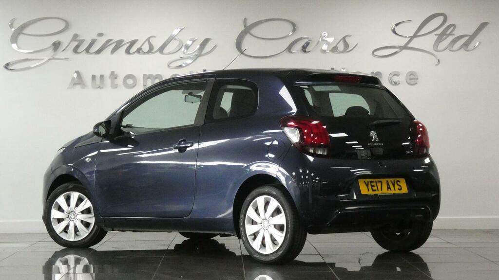 Peugeot 108 Hatchback 1.0 Active Euro 6 201717 YE17AYS Blue #3