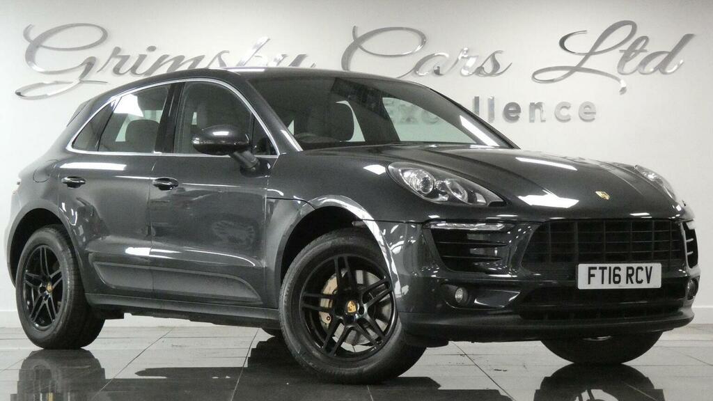 Porsche Macan Suv 3.0 Td V6 S Pdk 4Wd Euro 6 Ss 201616 Grey