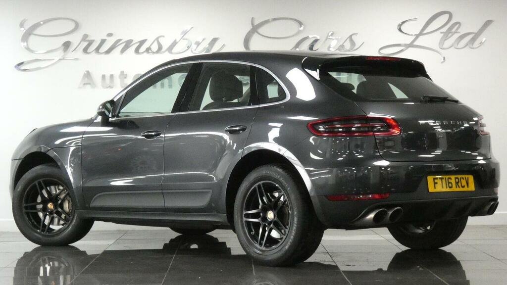 Porsche Macan Suv 3.0 Td V6 S Pdk 4Wd Euro 6 Ss 201616 Grey #3