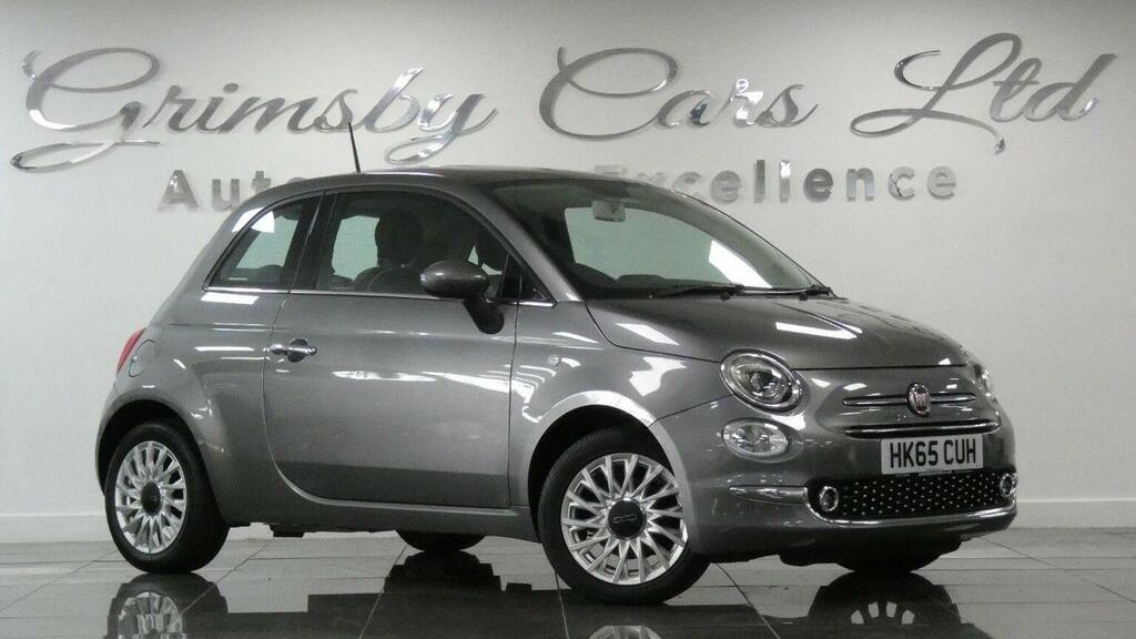 Fiat 500 Hatchback 1.2 Lounge Euro 6 Ss 201565 Grey