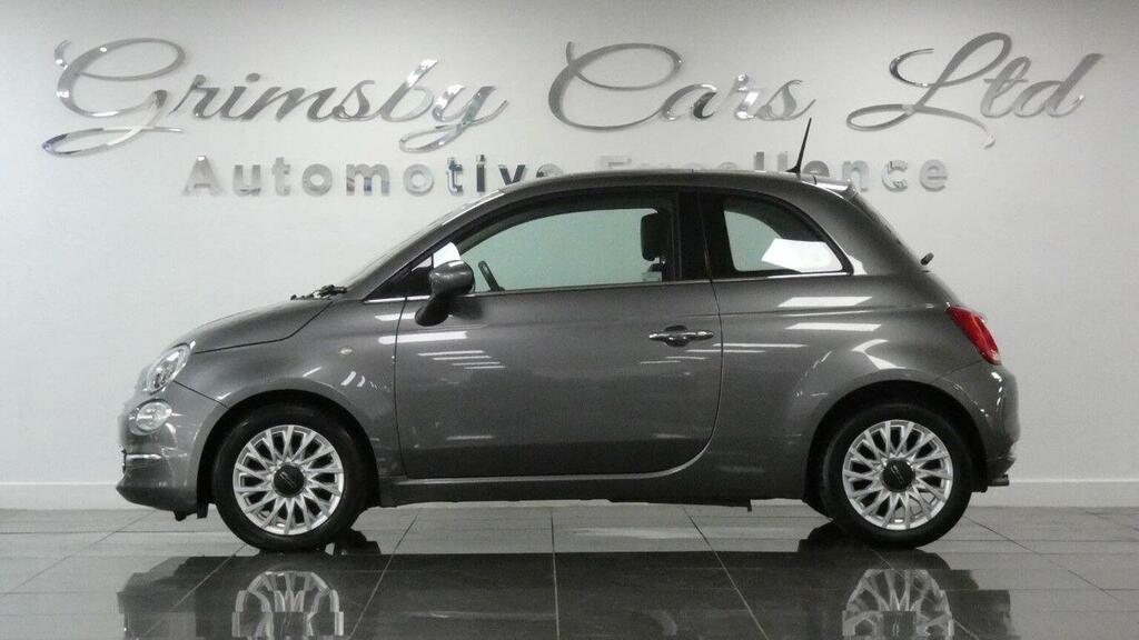 Fiat 500 Hatchback 1.2 Lounge Euro 6 Ss 201565 HK65CUH Grey #2