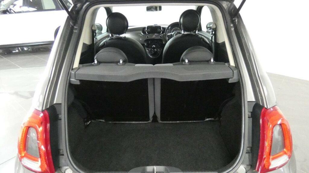 Fiat 500 Hatchback 1.2 Lounge Euro 6 Ss 201565 HK65CUH Grey #4