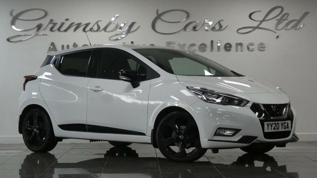 Nissan Micra Hatchback 1.0 Ig-t N-tec Euro 6 Ss 202020 White