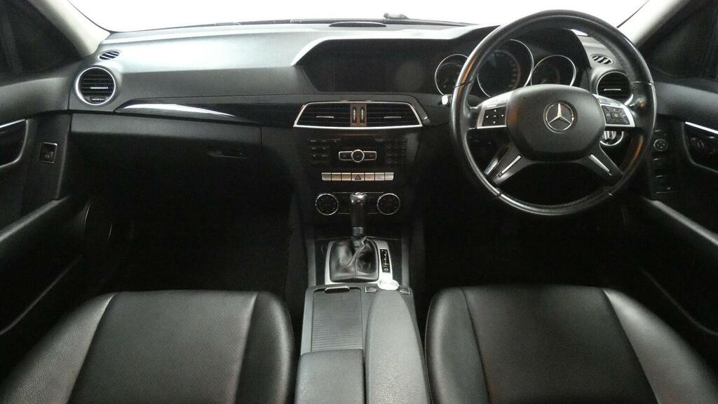 Mercedes-Benz C Class Saloon 2.1 C200 Cdi Blueefficiency Executive Se G- KS13GPY Black #6