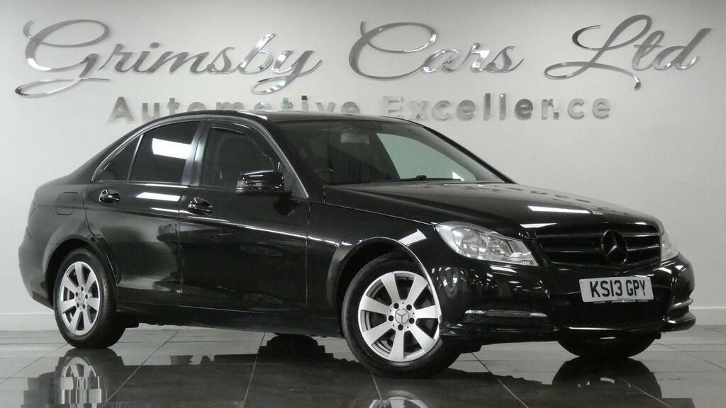 Mercedes-Benz C Class Saloon 2.1 C200 Cdi Blueefficiency Executive Se G- KS13GPY Black