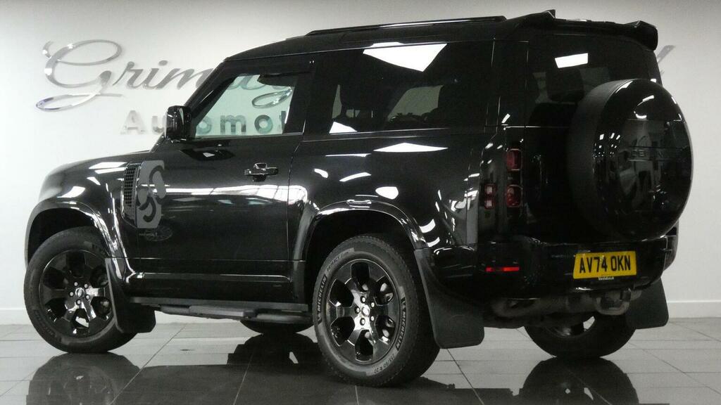 Land Rover Defender 90 Suv 3.0 D250 Mhev X-dynamic Se 4Wd Euro 6 S AV74OKN Black #3