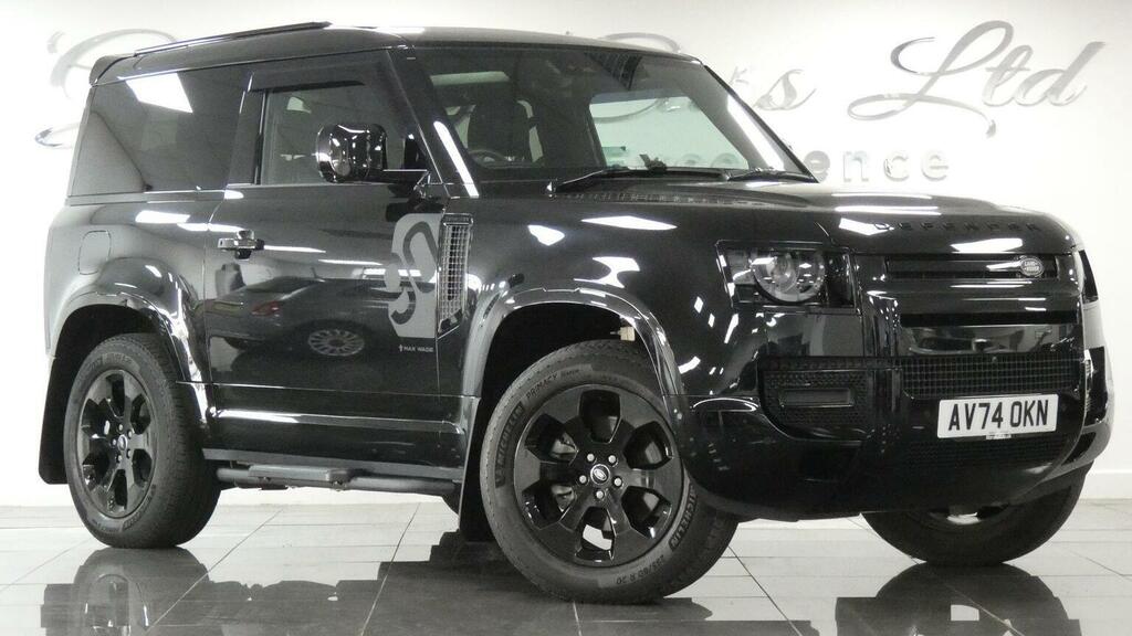 Land Rover Defender 90 Suv 3.0 D250 Mhev X-dynamic Se 4Wd Euro 6 S Black