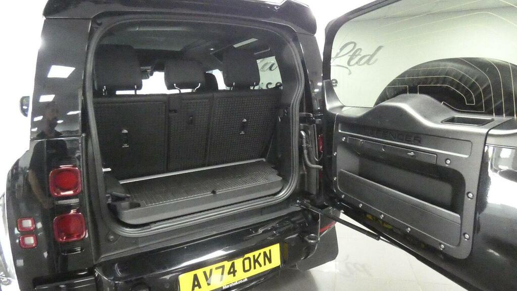 Land Rover Defender 90 Suv 3.0 D250 Mhev X-dynamic Se 4Wd Euro 6 S AV74OKN Black #4