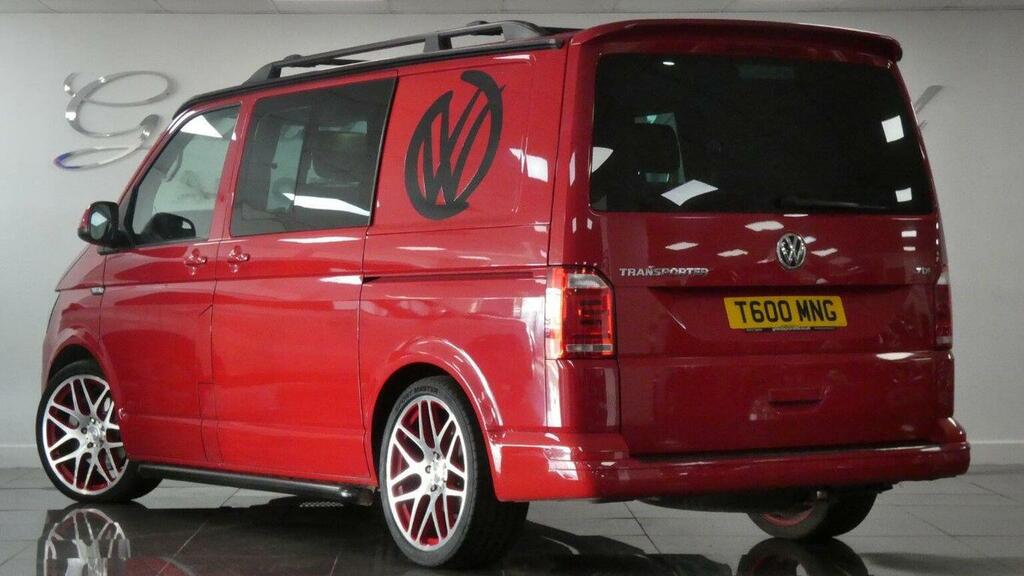 Volkswagen Transporter 2.0Bitdi 204Ps Euro 6, Dsg, Kombi Sportline, Led H White #3