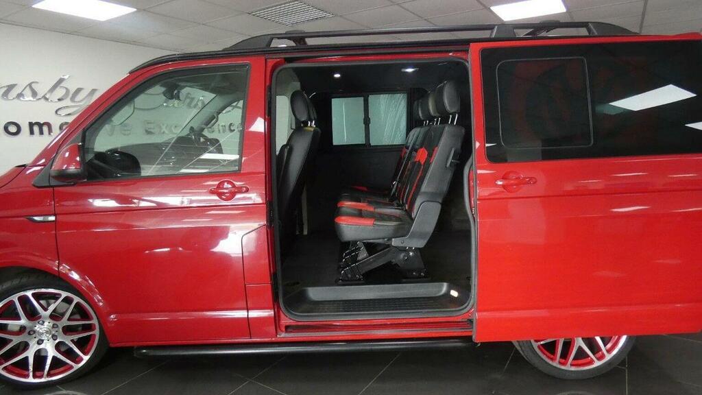 Volkswagen Transporter 2.0Bitdi 204Ps Euro 6, Dsg, Kombi Sportline, Led H White #10