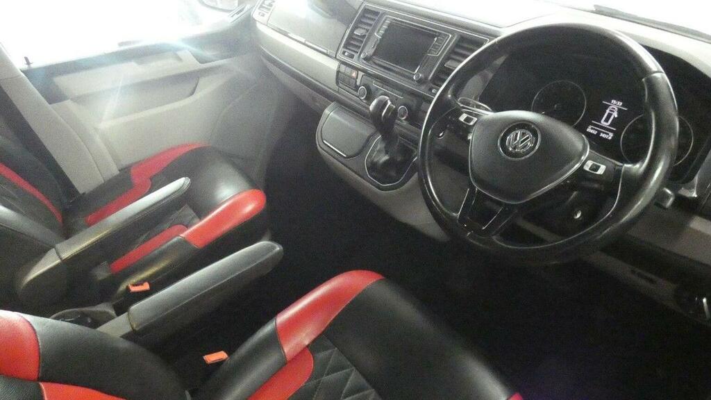 Volkswagen Transporter 2.0Bitdi 204Ps Euro 6, Dsg, Kombi Sportline, Led H White #5
