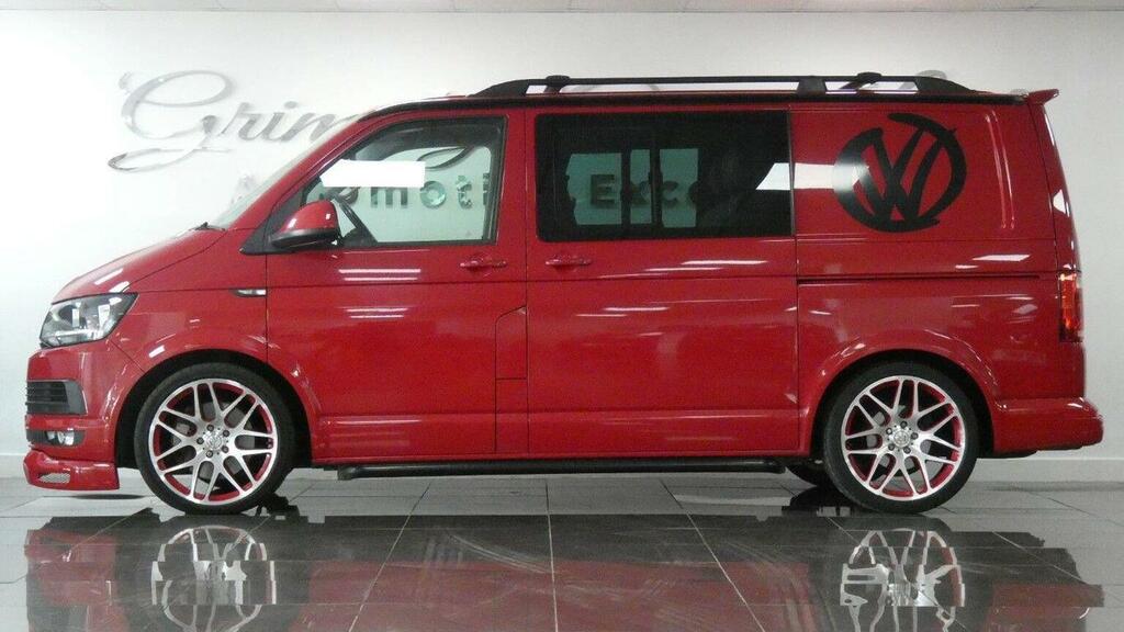 Volkswagen Transporter 2.0Bitdi 204Ps Euro 6, Dsg, Kombi Sportline, Led H White #2
