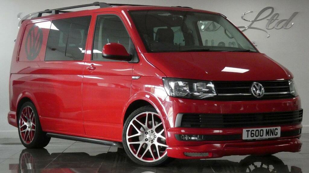 Volkswagen Transporter 2.0Bitdi 204Ps Euro 6, Dsg, Kombi Sportline, Led H White #1