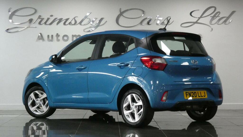 Hyundai I10 Hatchback 1.0 Se Connect Euro 6 Ss 202020 FN20LLJ Blue #3