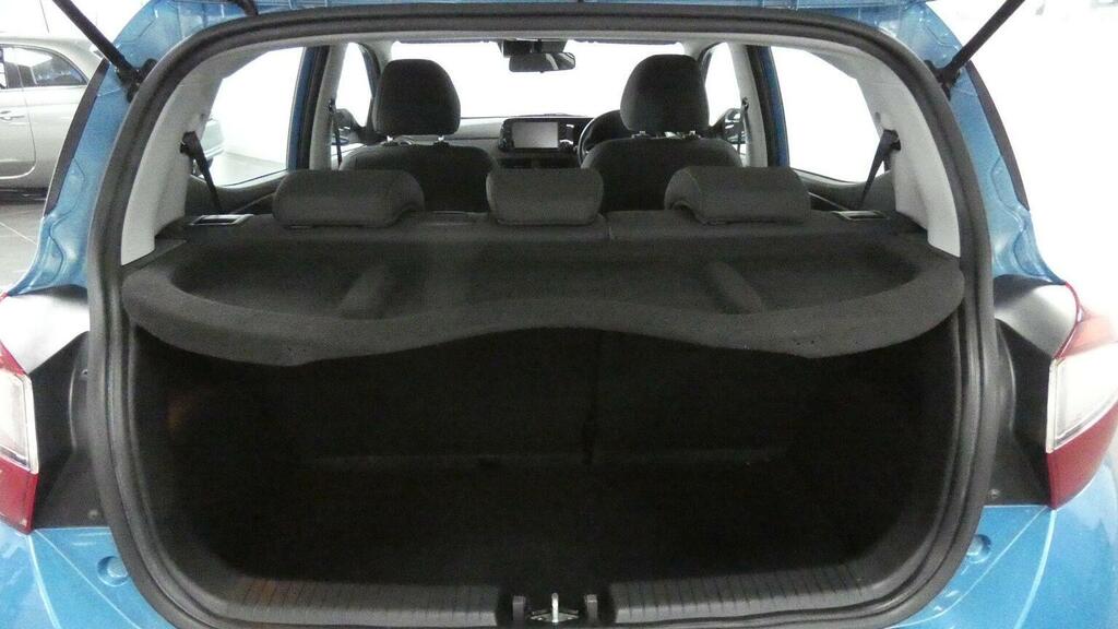 Hyundai I10 Hatchback 1.0 Se Connect Euro 6 Ss 202020 FN20LLJ Blue #4