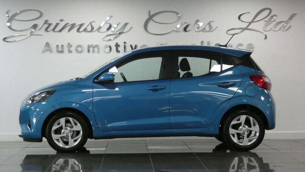 Hyundai I10 Hatchback 1.0 Se Connect Euro 6 Ss 202020 FN20LLJ Blue #2