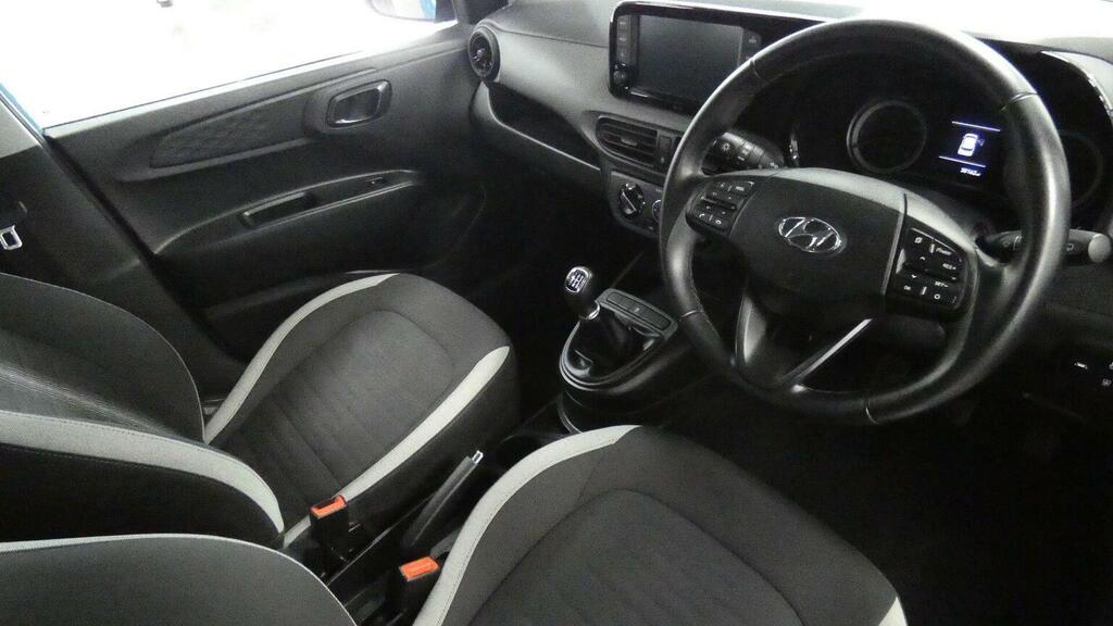 Hyundai I10 Hatchback 1.0 Se Connect Euro 6 Ss 202020 FN20LLJ Blue #5