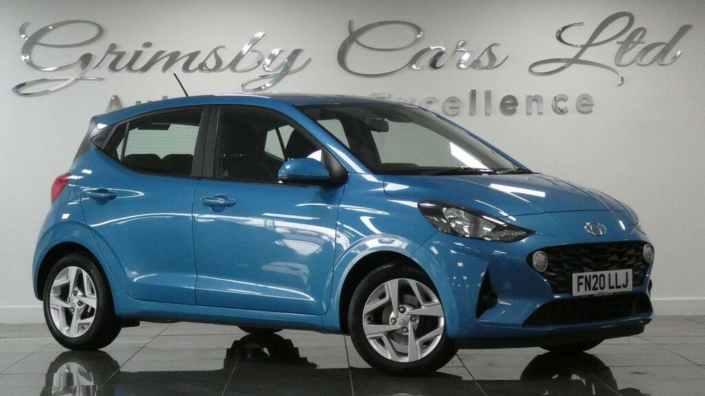 Hyundai I10 Hatchback 1.0 Se Connect Euro 6 Ss 202020 FN20LLJ Blue