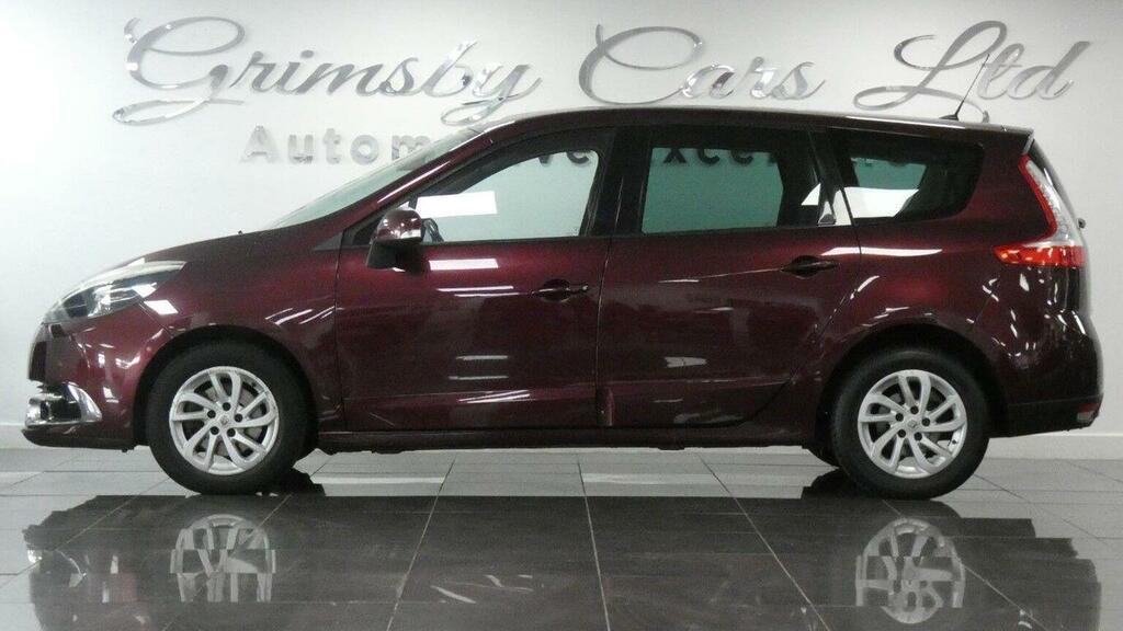 Renault Grand Scenic 1.5 Dci Energy Dynamique Tomtom Euro 5 Ss Red #2