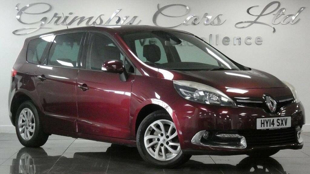 Renault Grand Scenic 1.5 Dci Energy Dynamique Tomtom Euro 5 Ss Red