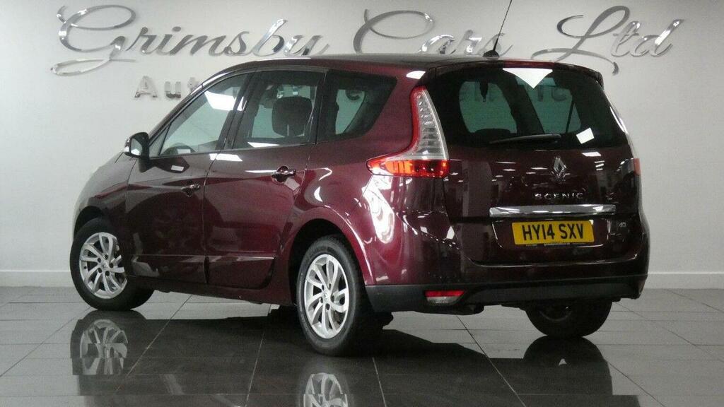 Renault Grand Scenic 1.5 Dci Energy Dynamique Tomtom Euro 5 Ss Red #3