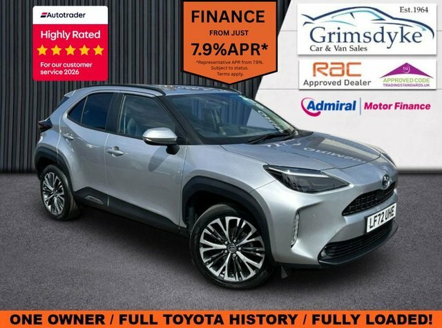 Toyota Yaris Cross 2022 1.5 Vvt-h Excel Suv Hybrid E-cvt E Silver