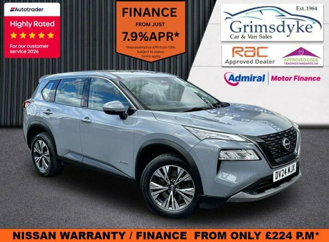 Nissan X-Trail 2024 1.5 H E-power Acenta Premium Suv H Grey