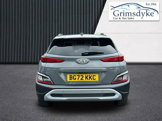 Hyundai Kona 2022 1.6 H-gdi Premium Suv Hybrid Dct E BG72KKC Grey #6