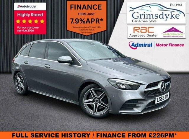 Mercedes-Benz B Class 2019 2.0 B220 Amg Line Premium Mpv 7G Grey