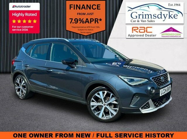 Seat Arona 2024 1.0 Tsi Xperience Lux Suv Dsg Euro Grey