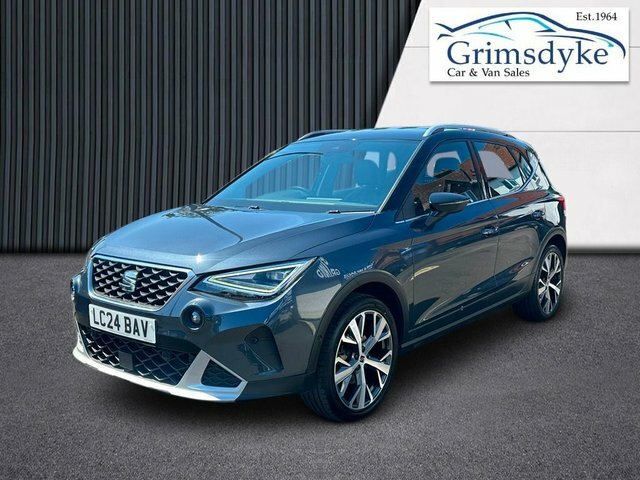 Seat Arona 2024 1.0 Tsi Xperience Lux Suv Dsg Euro LC24BAV Grey #3
