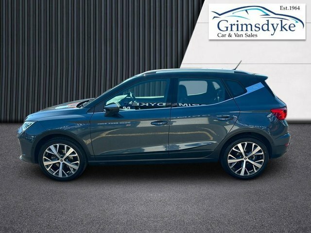 Seat Arona 2024 1.0 Tsi Xperience Lux Suv Dsg Euro LC24BAV Grey #4