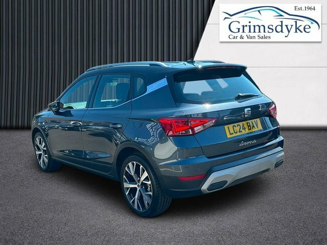 Seat Arona 2024 1.0 Tsi Xperience Lux Suv Dsg Euro LC24BAV Grey #5